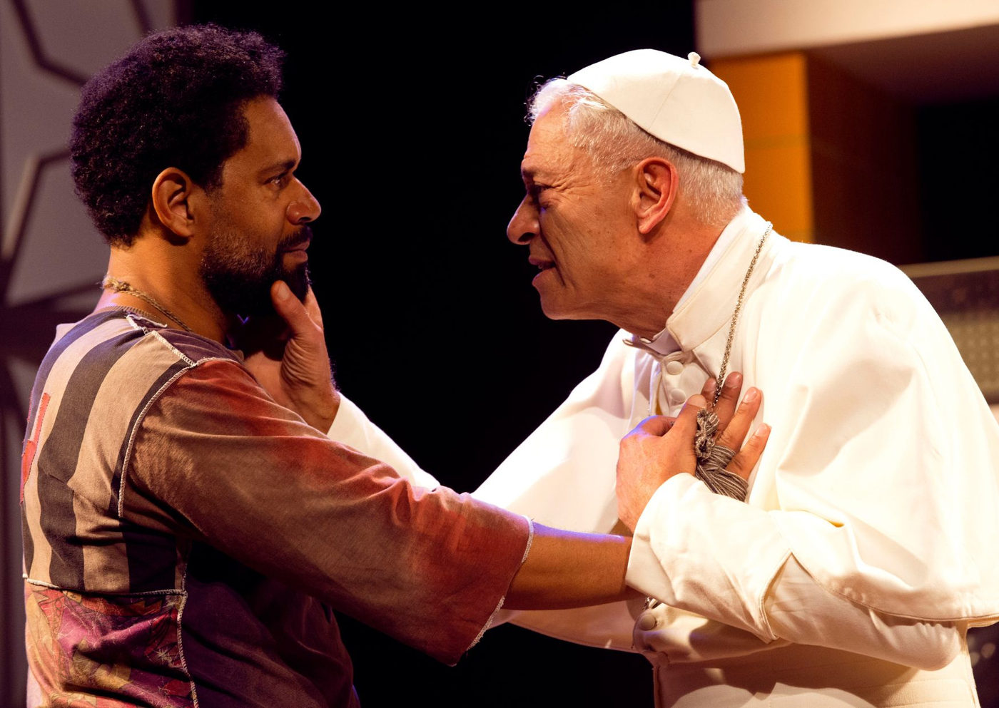 ”Entre Franciscos, O Santo e o Papa” apresenta diálogo imaginário entre o Papa Francisco e São Francisco de Assis