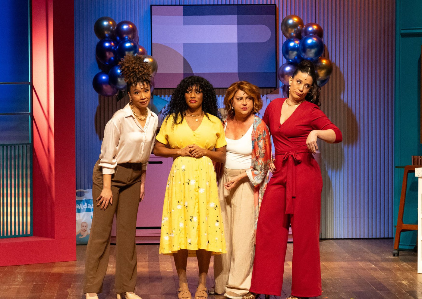 Última semana de Mães, o Musical: comédia hilária sobre maternidade sem romantização encerra temporada em São Paulo