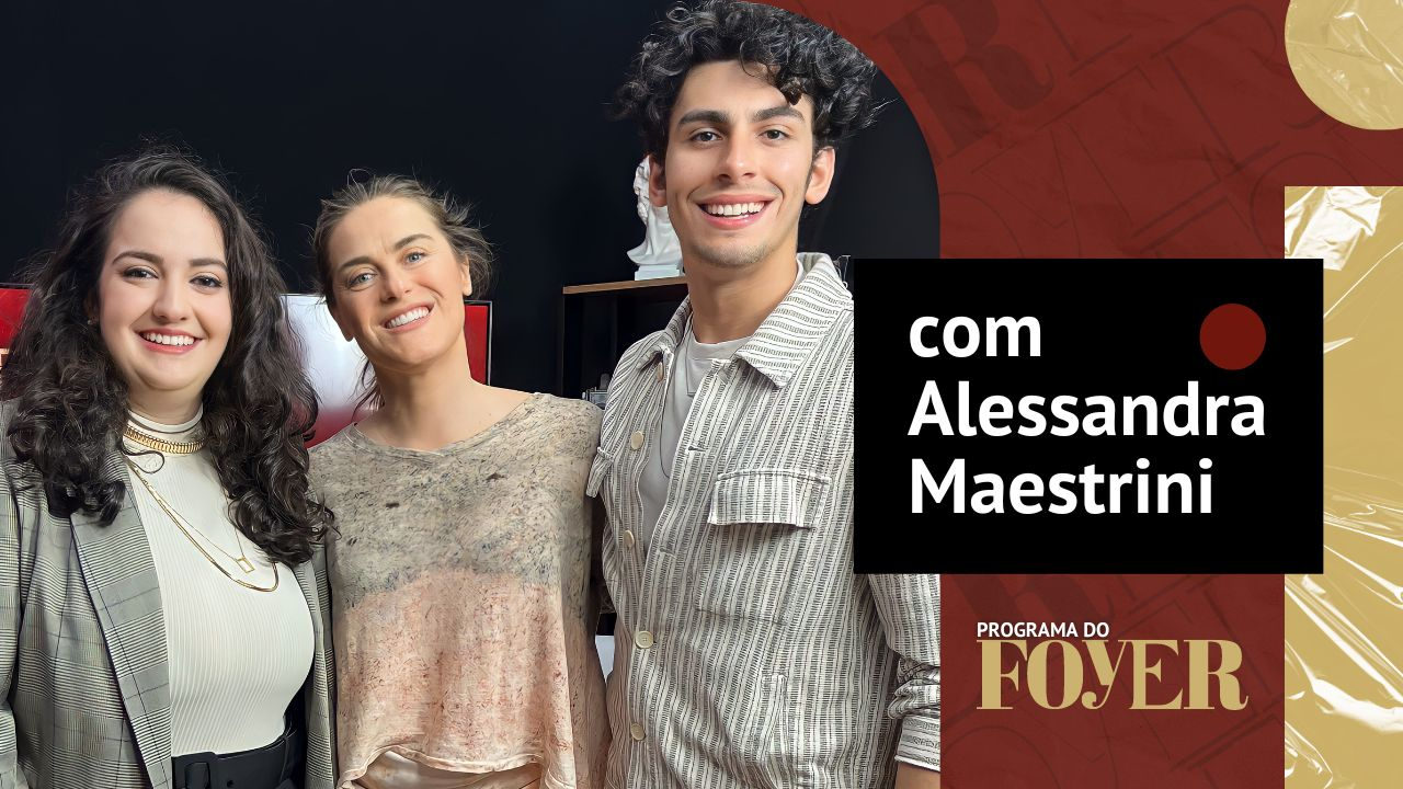 Alessandra Maestrini - Programa do Foyer