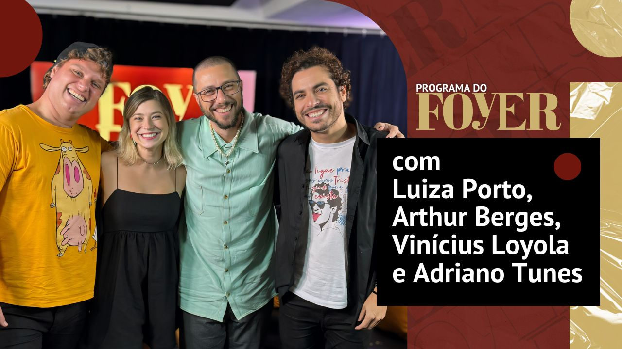 Luiza Porto, Arthur Berges, Vinicius Loyola e Adriano Tunes - PetShop o Musicão