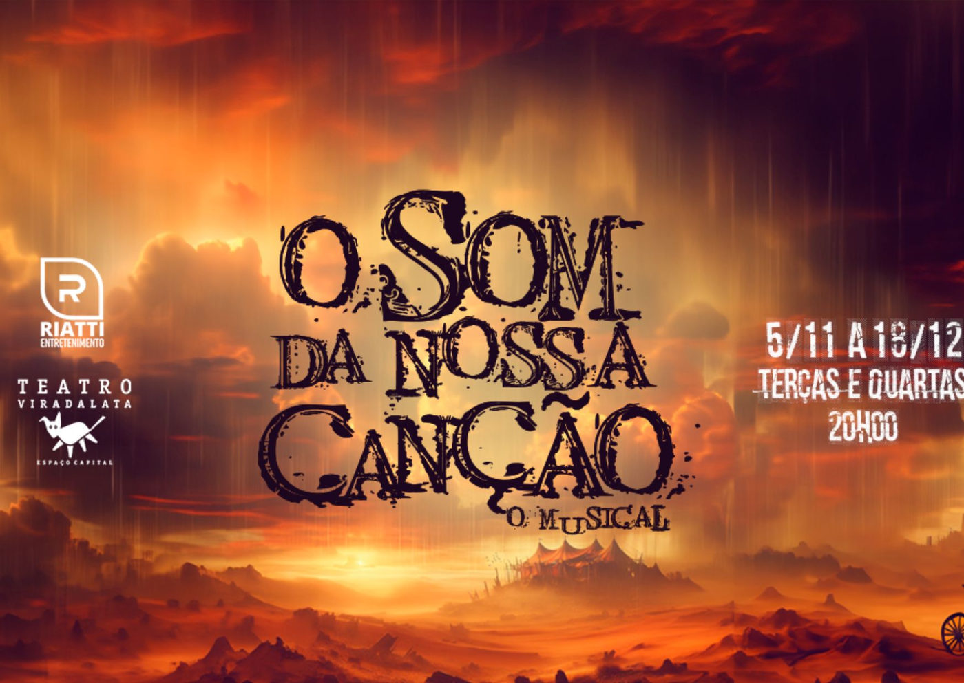 Estreia em São Paulo: ”O Som da Nossa Canção - O Musical”
