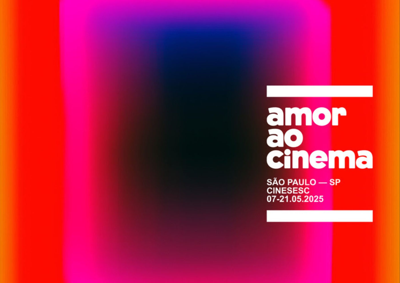 Mostra “Amor ao Cinema” chega à terceira edição com sessões presenciais e online de 7 a 21 de maio