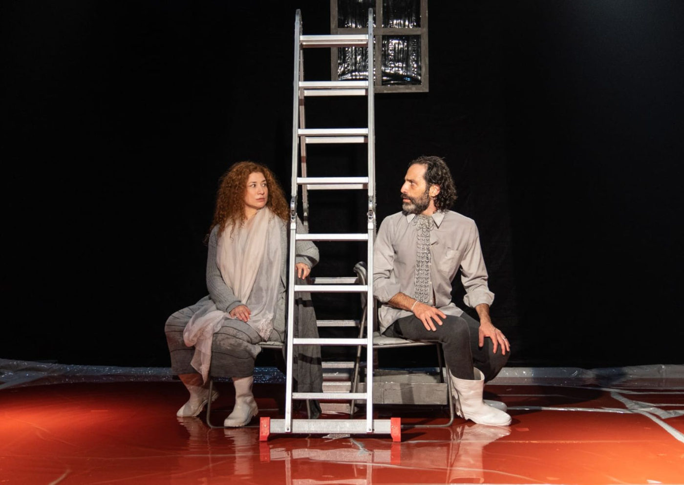 Espetáculo estrelado por Nicette Bruno e Paulo Goulart em 87 volta aos palcos