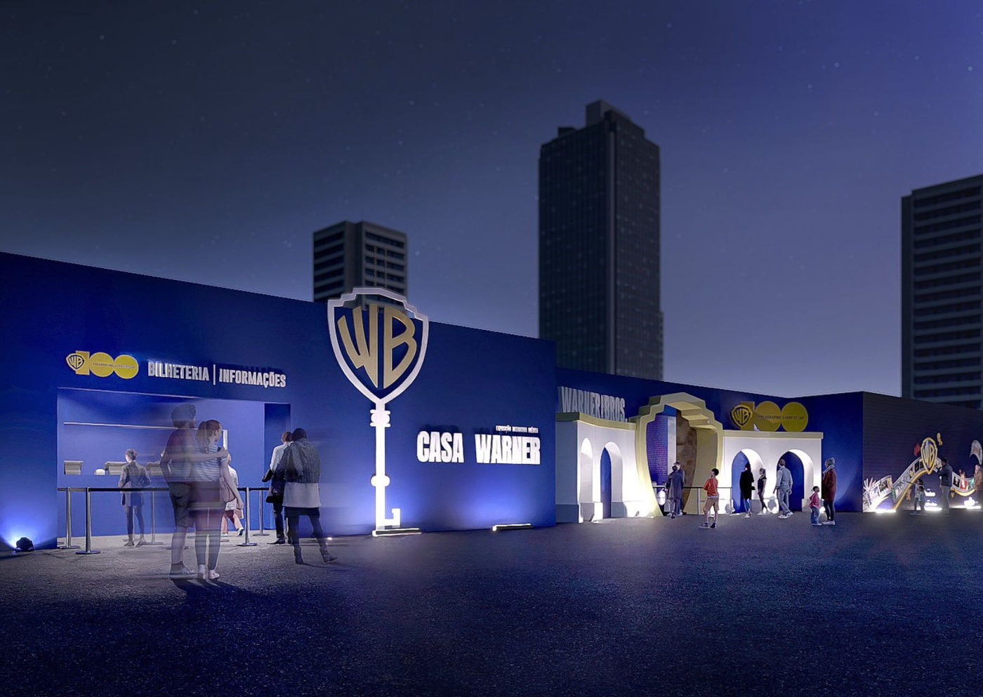 Segunda edição a “Casa Warner” celebra os 100 anos dos estúdios