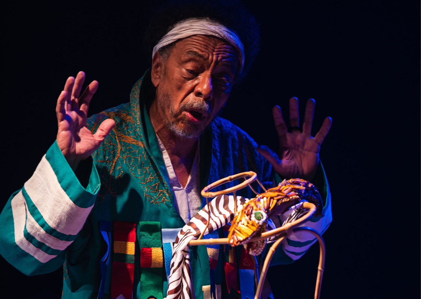 Leão Rosário: Uma Adaptação de Shakespeare que Abraça a Ancestralidade Africana Estreia no CCBB SP