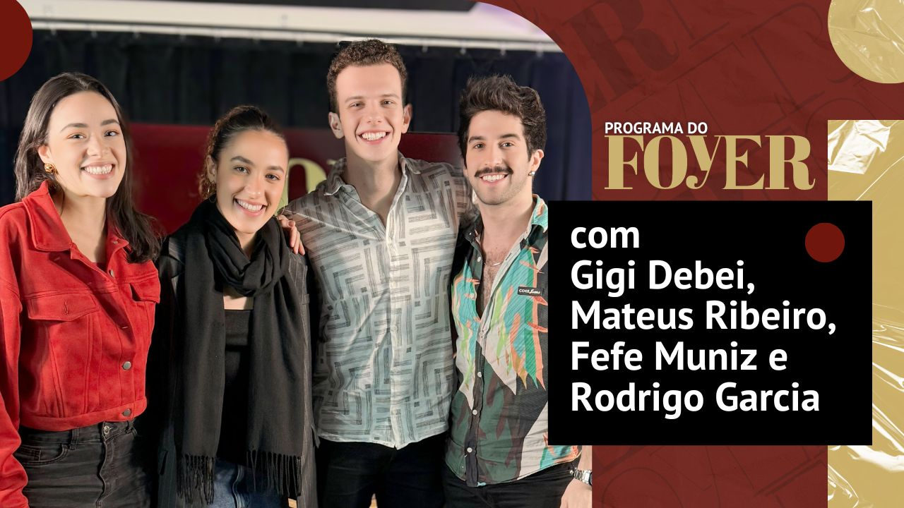 Gigi Debei, Mateus Ribeiro, Fefe Muniz e Rodrigo Garcia - Cantando na Chuva