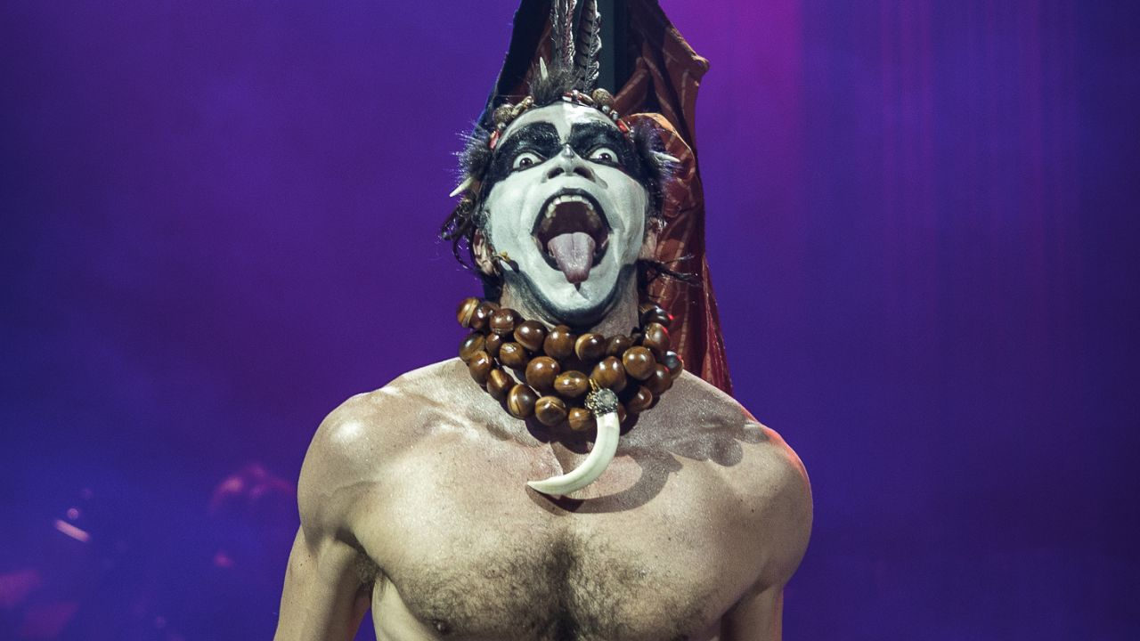Ney Matogrosso – Homem com H volta ao cartaz no Teatro Porto