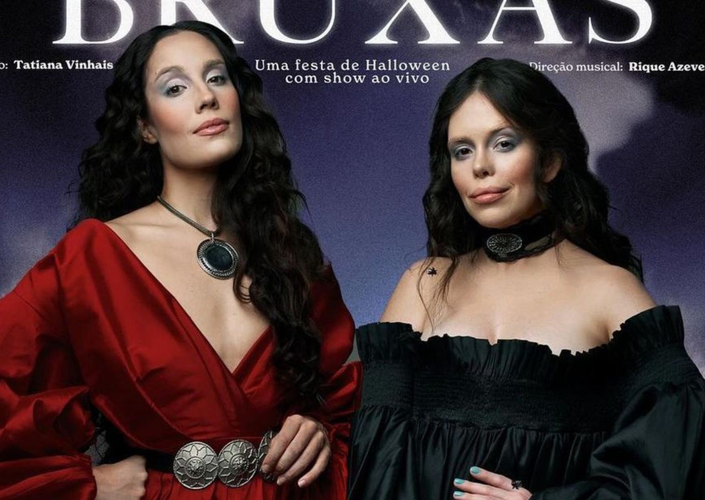 Myra Ruiz e Fabi Bang Se Reúnem para o Show Temático de Halloween ”Baile das Bruxas”