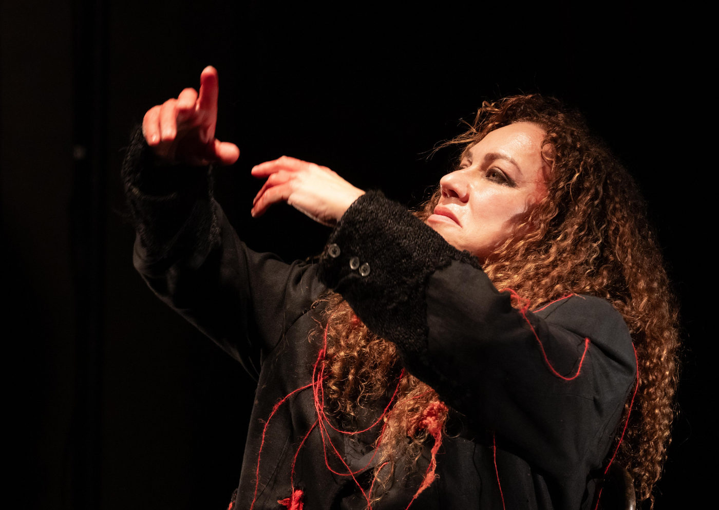 GRITO DE MULHER: Trilogia de solos de Ester Laccava estreia com “Curtume – Dias Secos Inundados de Acácia” no Teatro Cacilda Becker