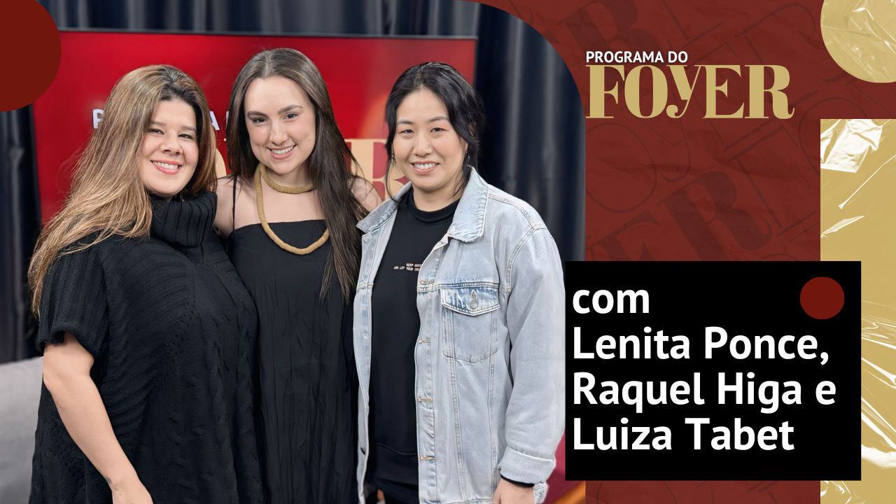 🎬 Programa do Foyer | 4ª Temporada - Ep. Especial “Fractal”