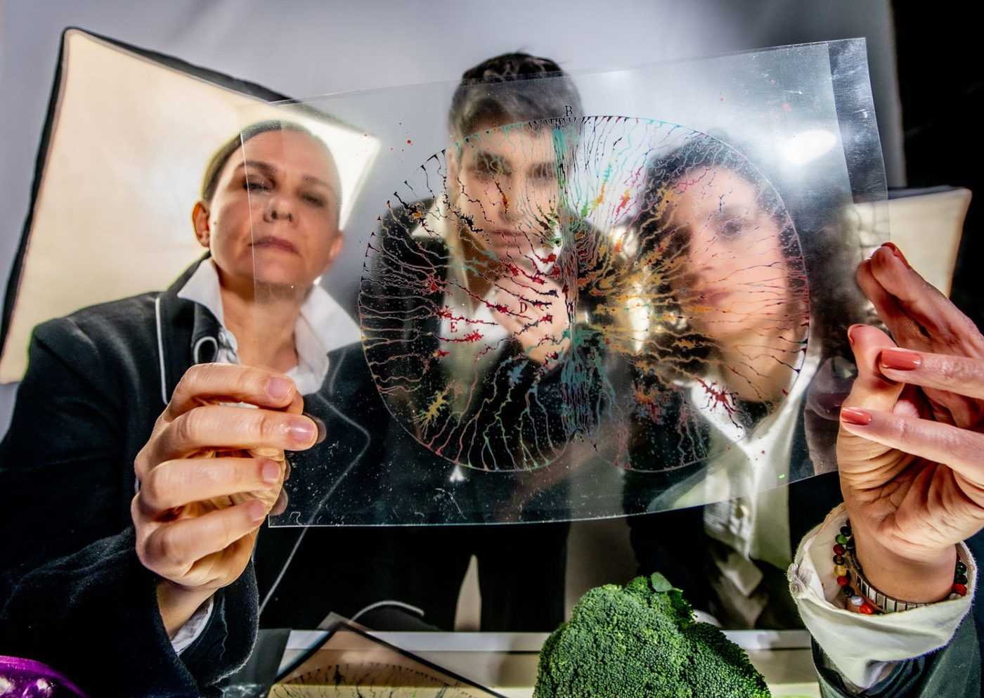Últimos dias do espetáculo “Las Neuronas” no Sesc 24 de Maio