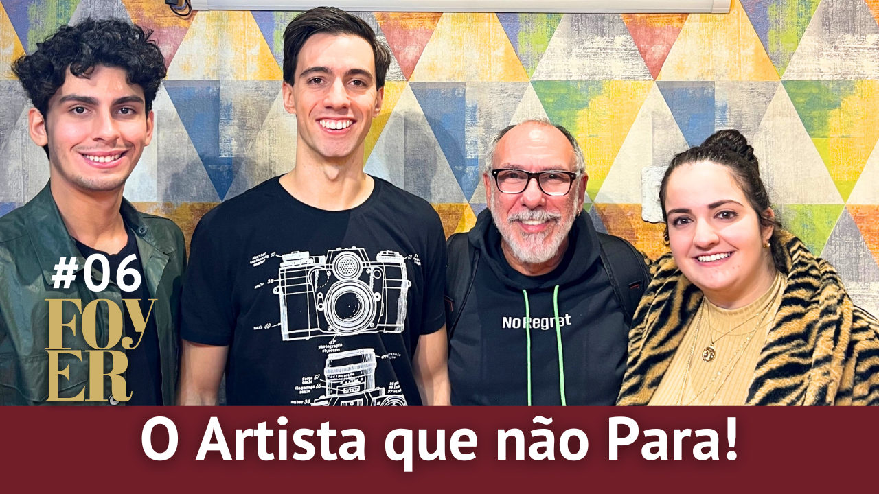 O Artista que não para, com Ariel Moshe e Victor Garbossa