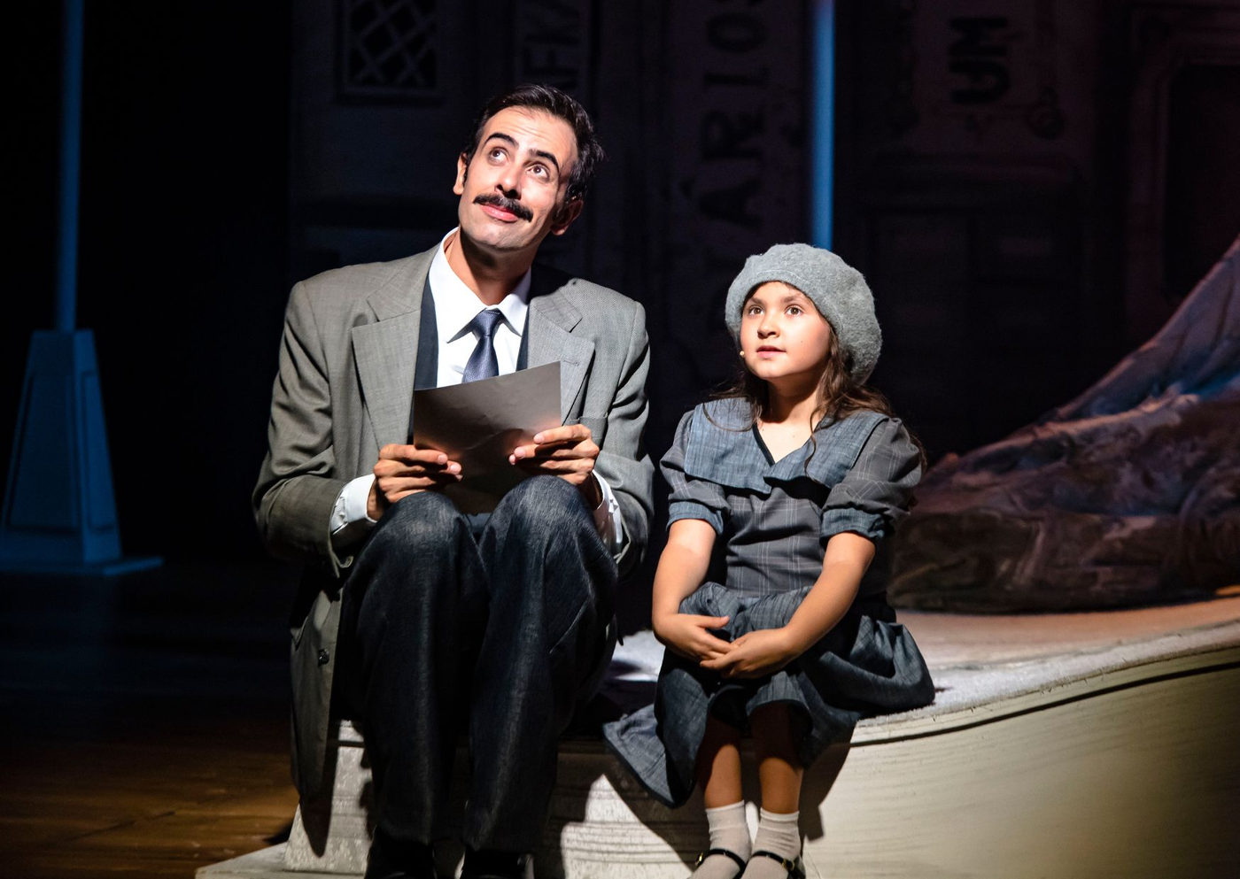 Musical “Kafka e a Boneca” estreia em Niterói após sucesso em São Paulo