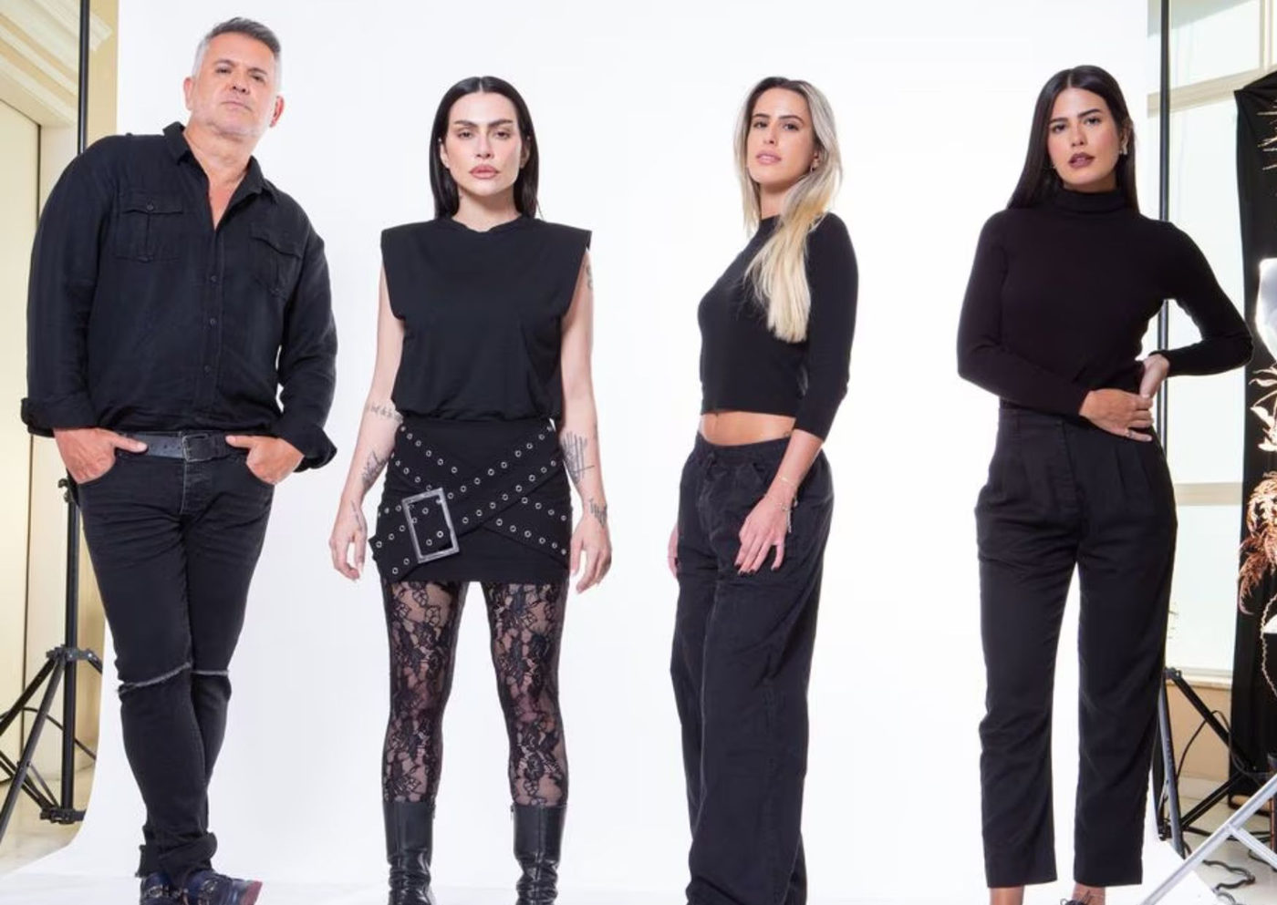 Orlando Morais fará show ao lado das filhas e enteada