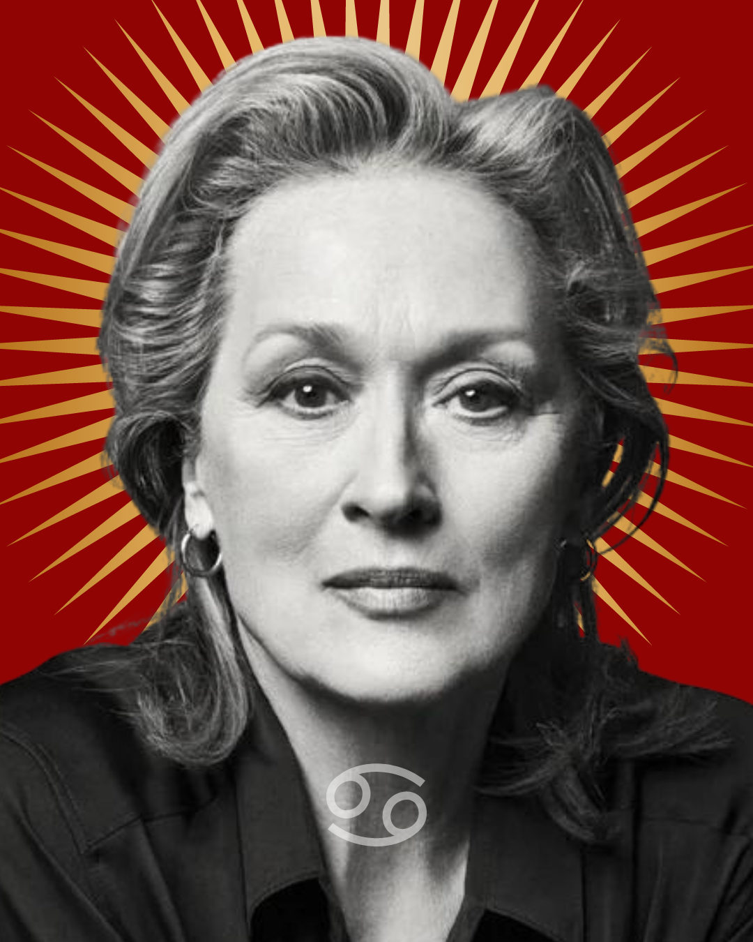 O SOL EM CÂNCER DE MERYL STREEP