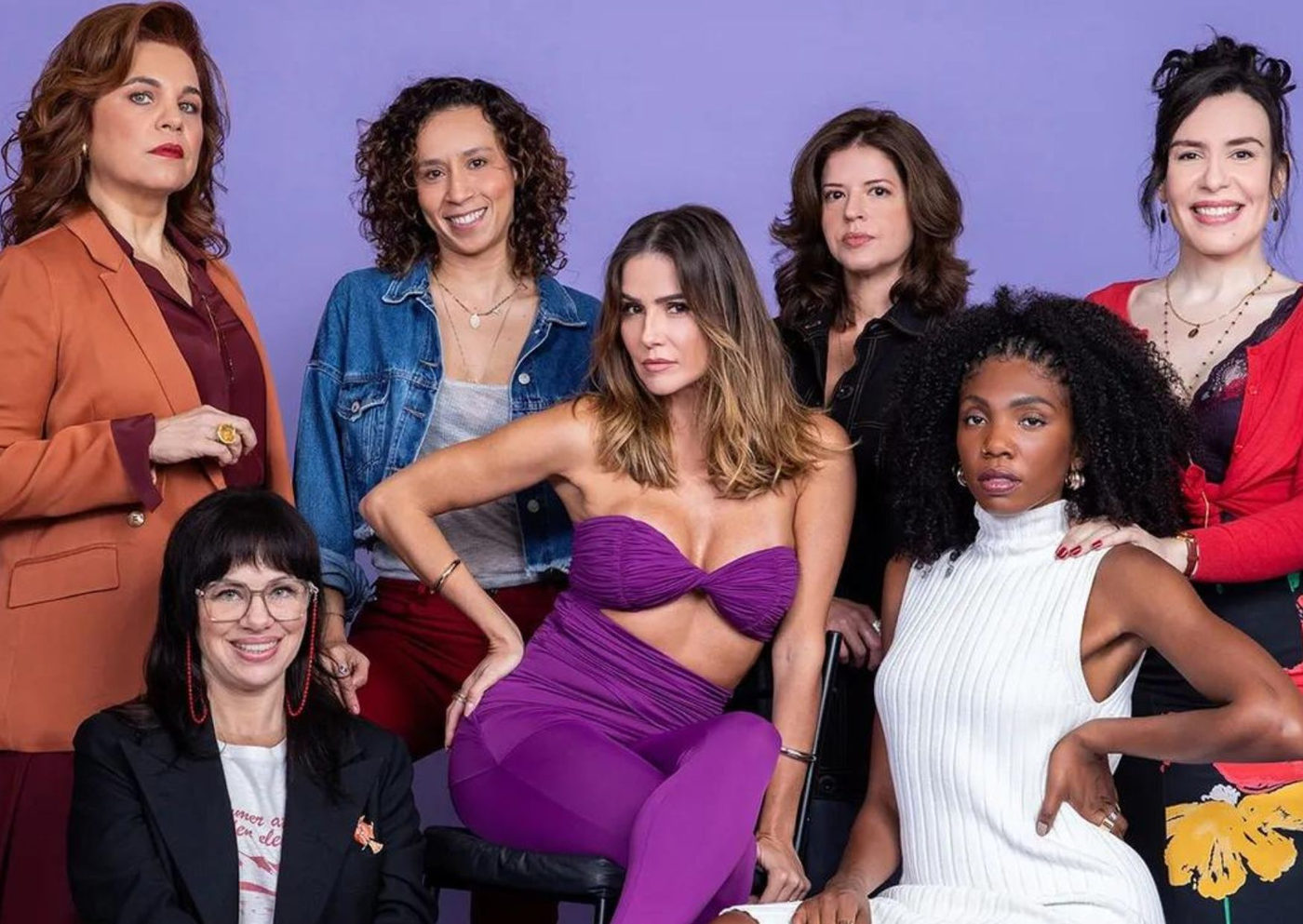 Estreia Hoje remake de “Elas por Elas” na TV Globo