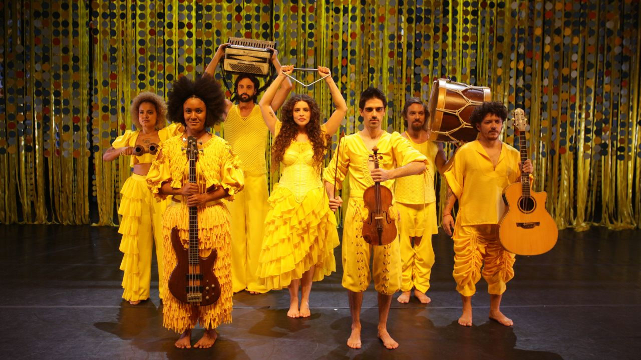 Musical inspirado na obra de Alceu Valença estreia no Rio após os 80 anos do artista