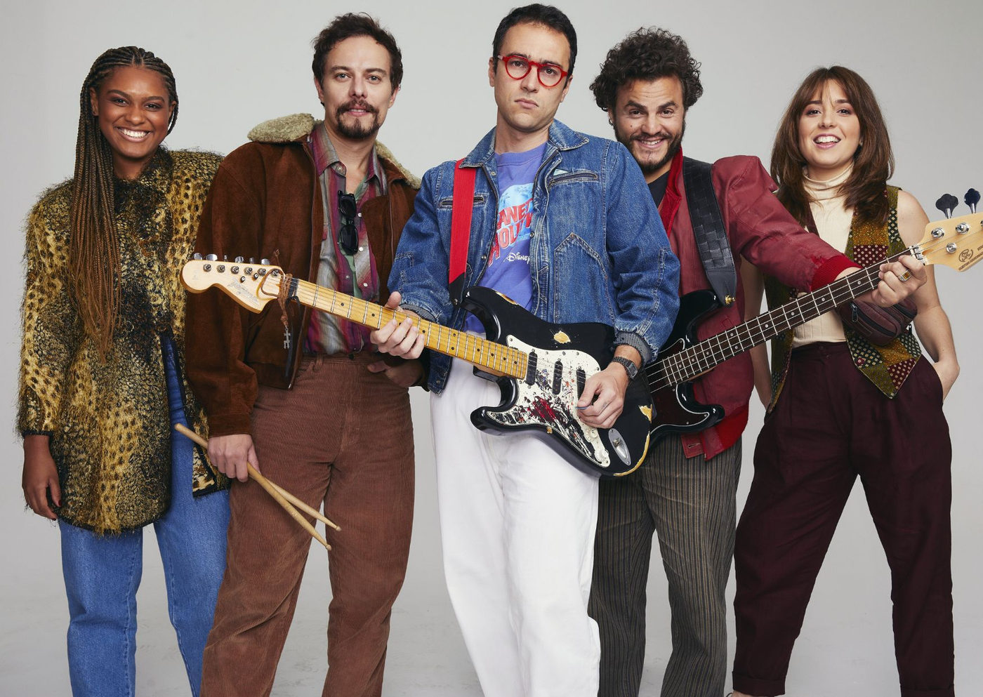 ‘VITAL – O Musical dos Paralamas’ em cartaz no Rio de Janeiro