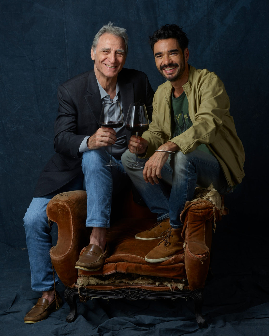 Herson Capri e Caio Blat estrelam ”Memórias do Vinho (Per Bacco)” no Teatro Vivo a partir de 3 de Agosto