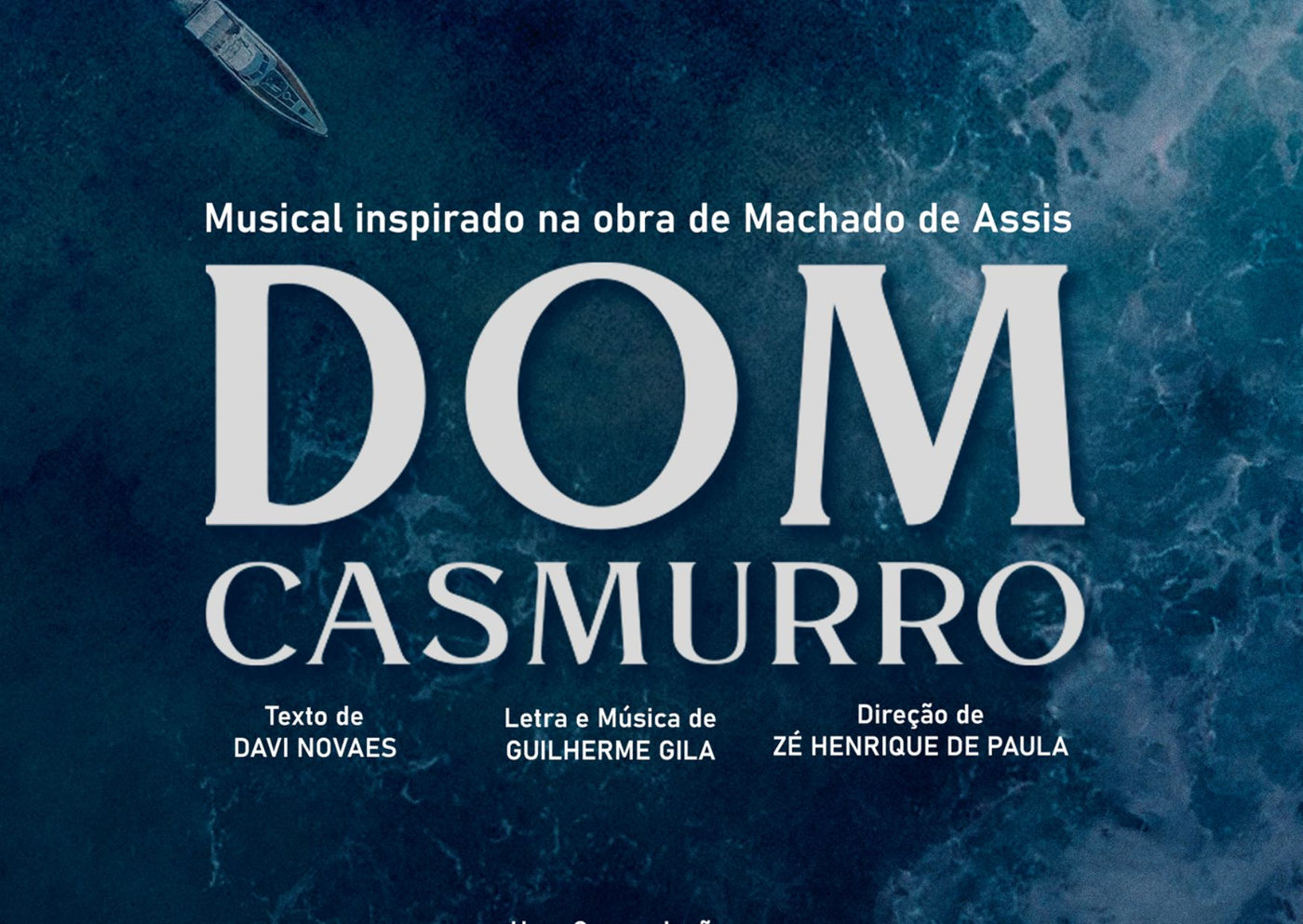 ”Dom Casmurro - O Musical”: Uma Revolução Artística Chega aos Palcos de São Paulo
