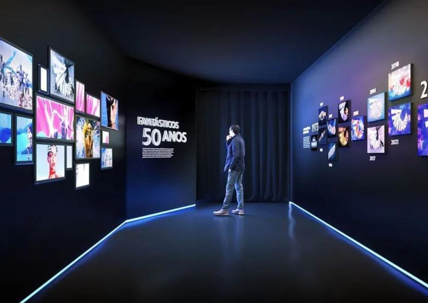 Antigo Museu da Casa Brasileira recebe exposição especial dos 50 anos do “Fantástico”