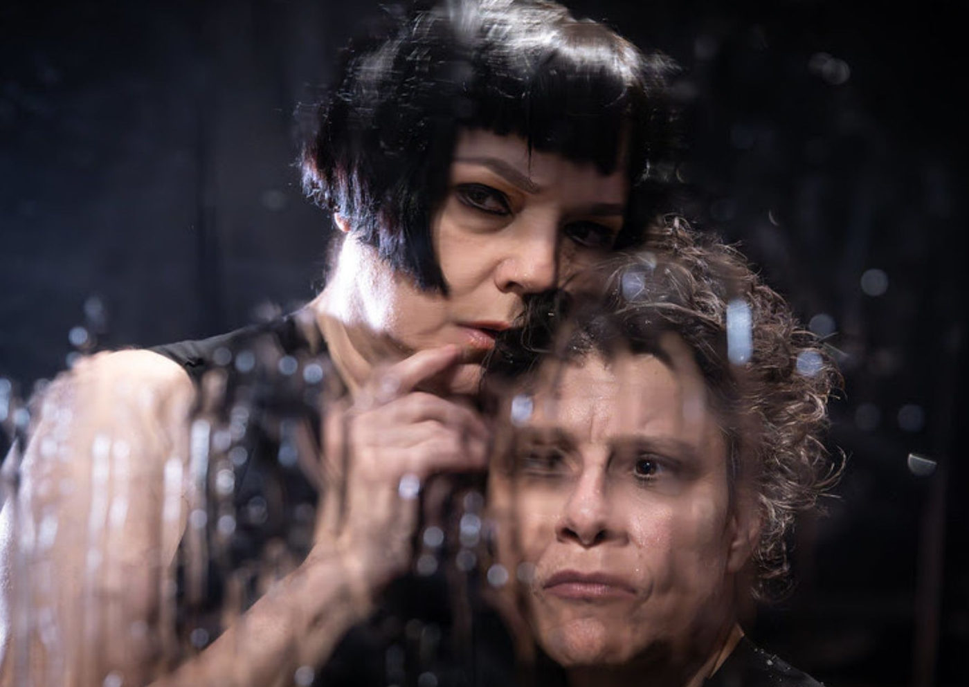 Espetáculo “Ana Lívia” com Bete Coelho e Georgette Fadel é uma celebração ao poder do teatro