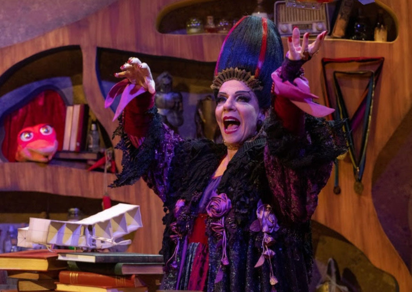 Morgana e Celeste, personagens do Castelo Rá Tim Bum voltam às telas da TV Cultura em nova atração