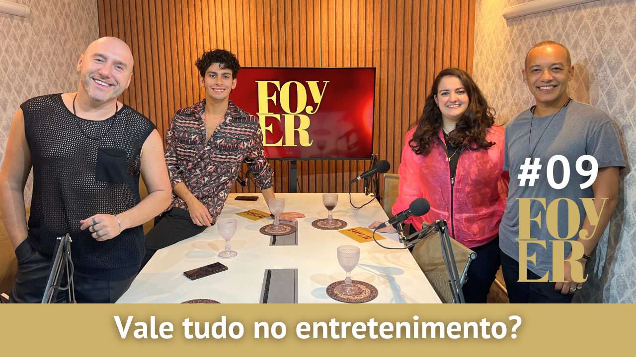 Vale tudo no entretenimento? com Thiago Adorno e Adenis Vieira - Foyer#09