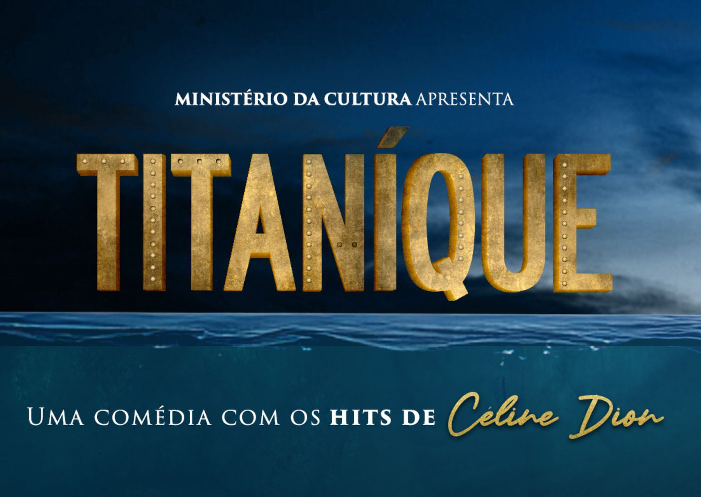 Fenômeno internacional, Titanique – O Musical estreia em São Paulo com direção de Gustavo Barchilon