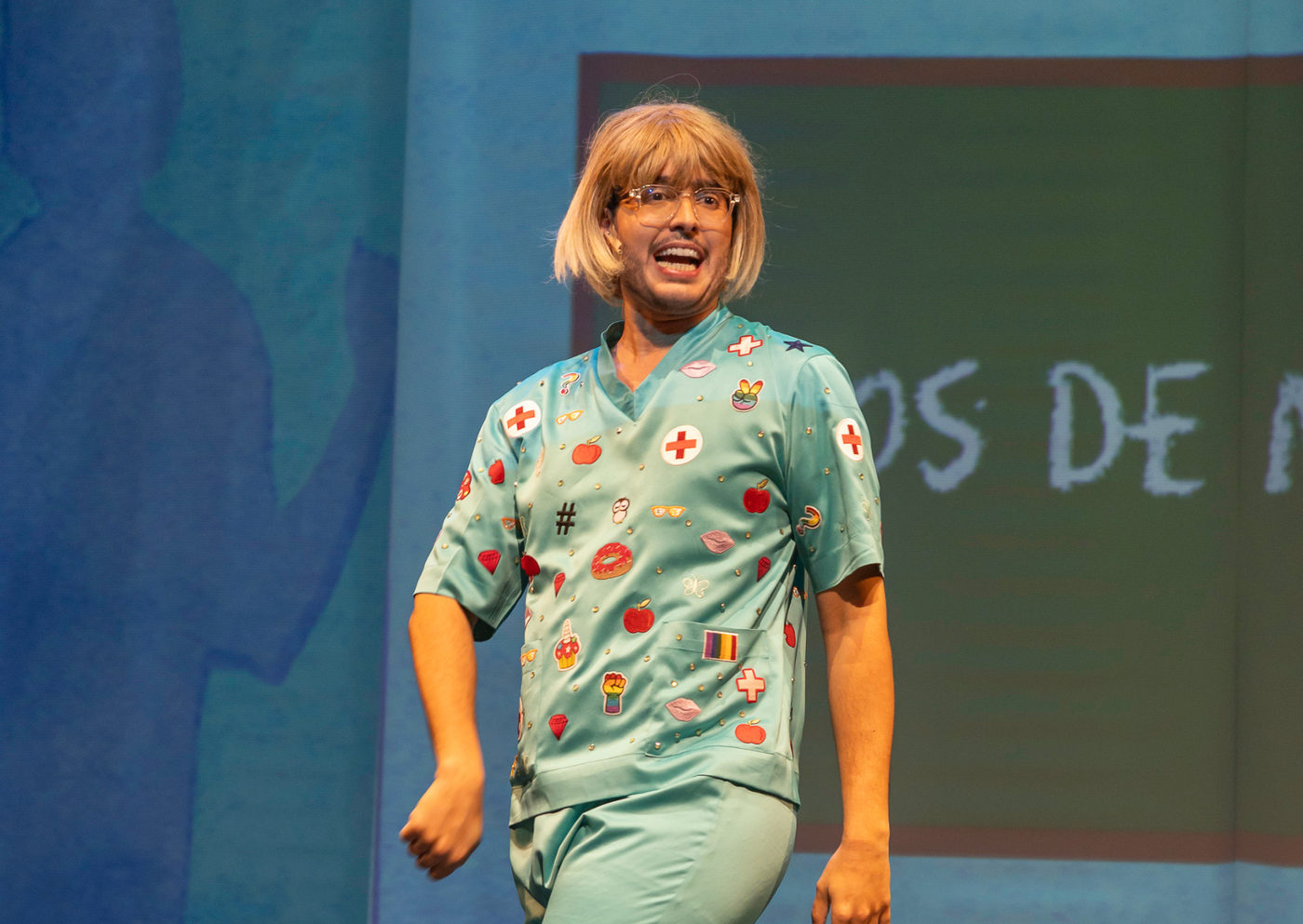 Eu Também Sou Médico, com Bruno Baroni, mistura teatro e stand-up no Teatro Eva Wilma