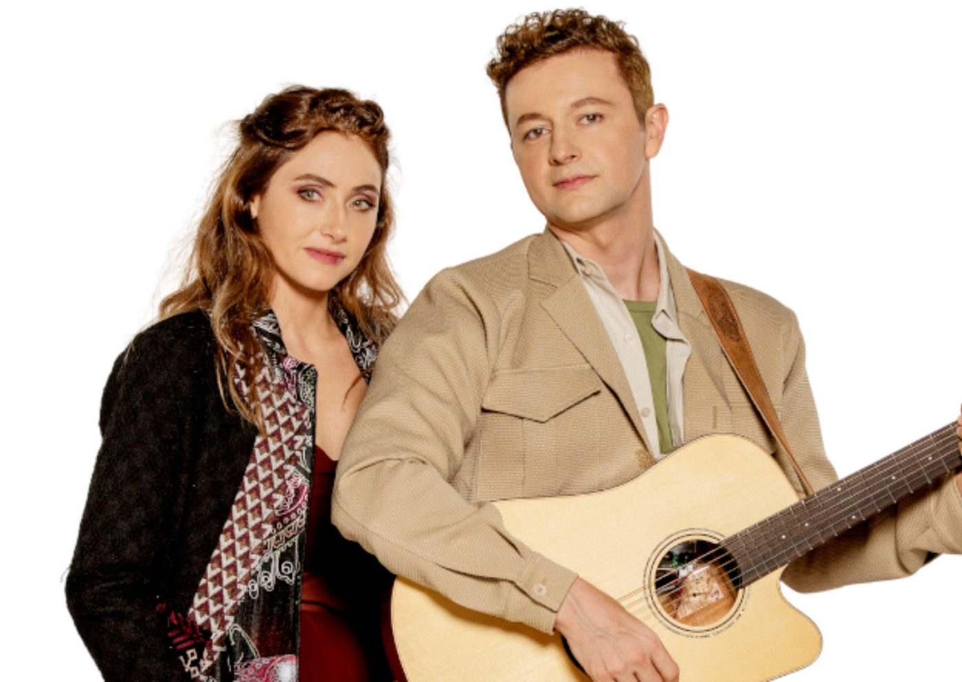 Premiado musical “Once” com Lucas Lima e Bruna Guerin, volta aos palcos para uma nova temporada