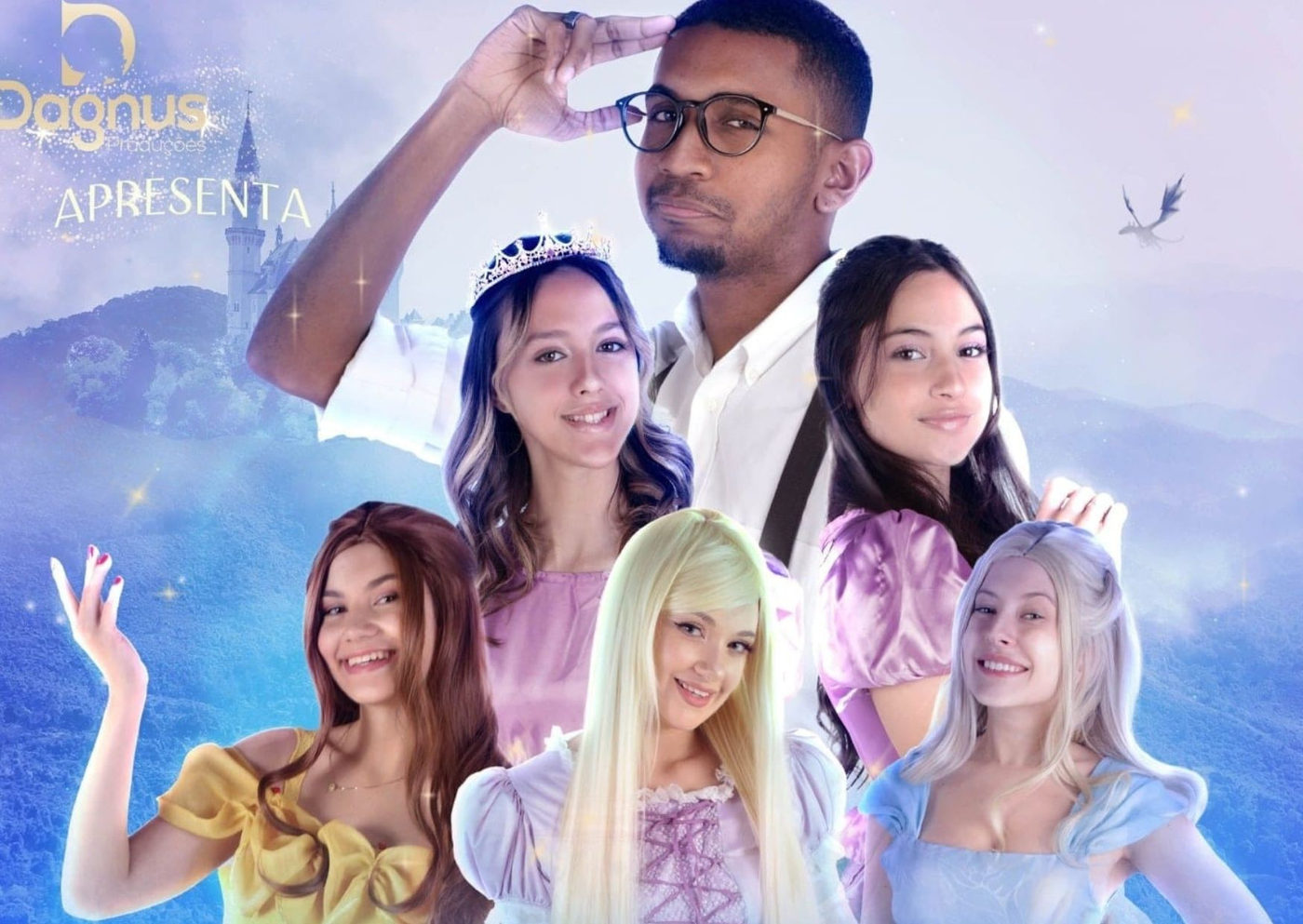 Reestreia hoje espetáculo musical adaptado o livro de Pedro Bandeira “O mistério de Feiurinha”