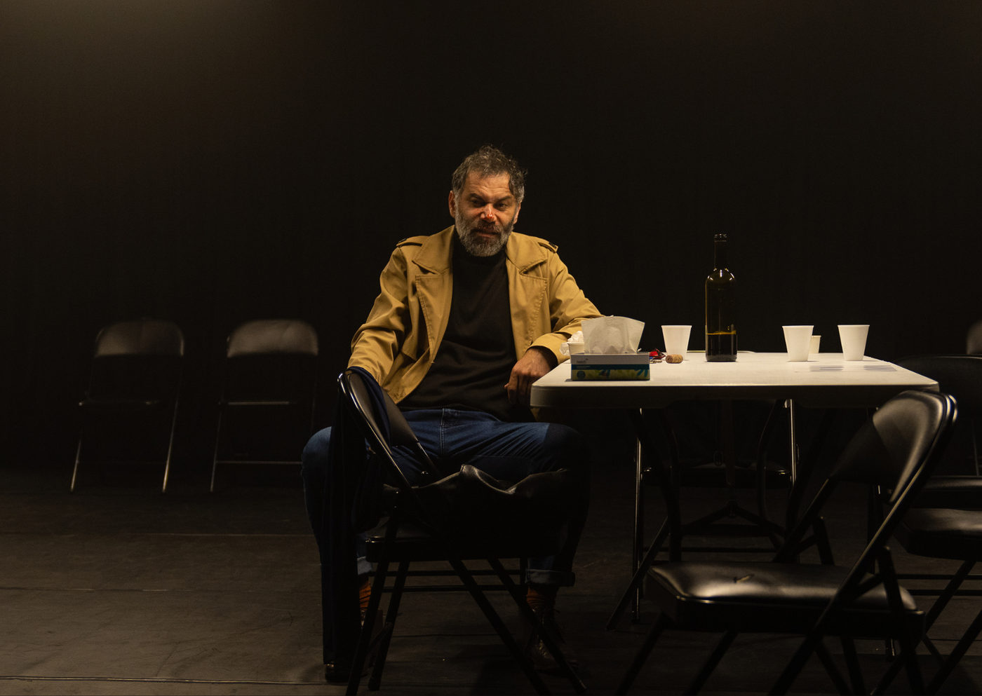 “Veneno”, de Lot Vekemans, ganha nova temporada no Teatro Estúdio