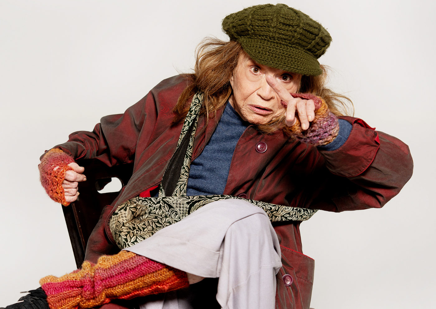 Nathalia Timberg volta aos palcos em “A Mulher da Van”, com direção de Ricardo Grasson