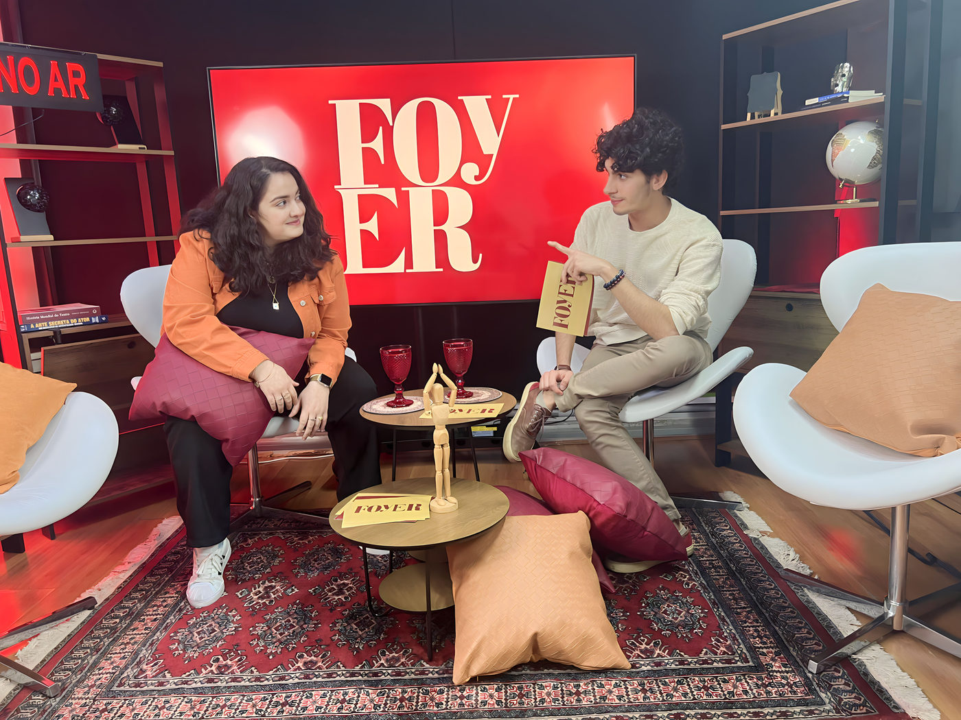 “Programa do Foyer” tem estreia marcada para 31 de agosto, com novidades no formato