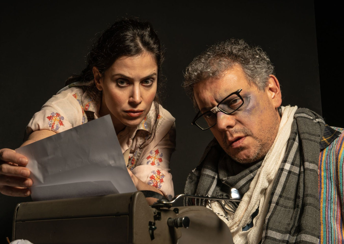 ”Misery” de Stephen King com Marcello Airoldi e Mel Lisboa Reestreia no Teatro Tuca