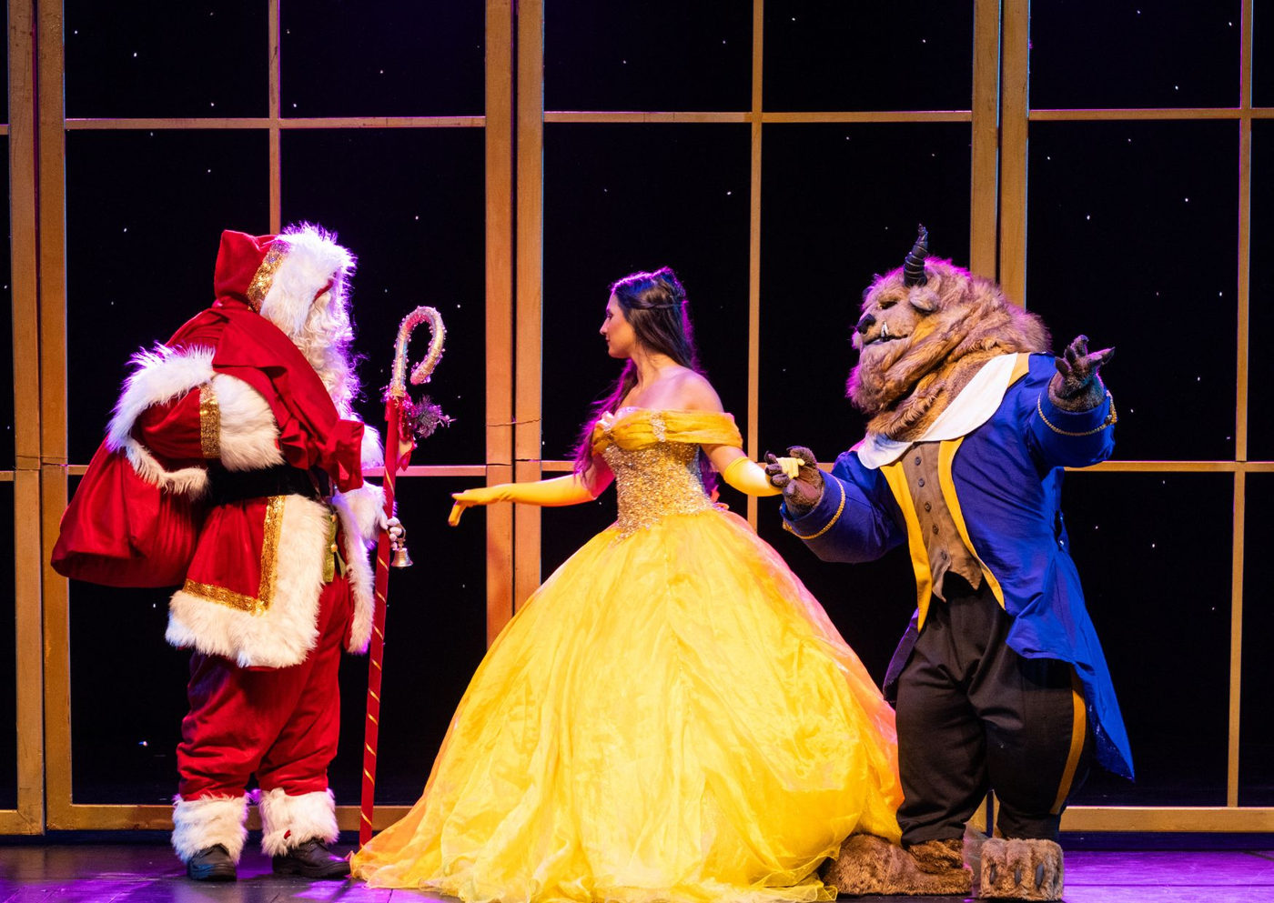 ”A Bela e a Fera – Um Especial de Natal” Estreia no Teatro Procópio Ferreira em Versão de Superprodução
