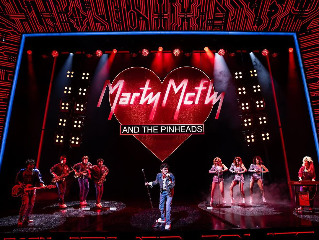 'Back to the Future: o Musical'