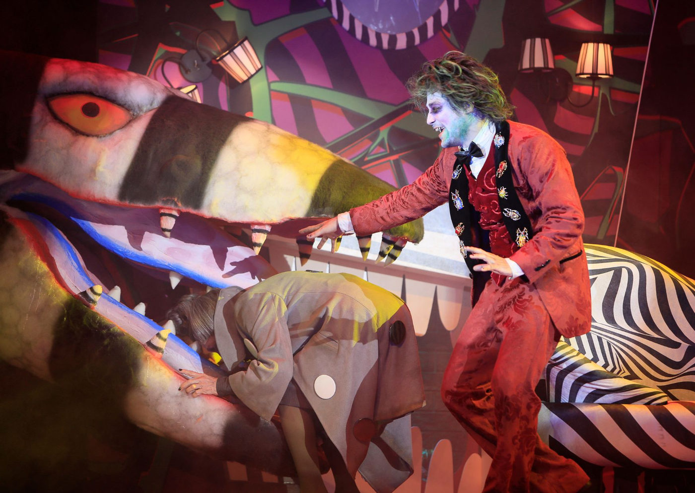 ”Beetlejuice - O Musical” retorna ao Brasil com Eduardo Sterblitch e curta temporada no Rio de Janeiro e São Paulo
