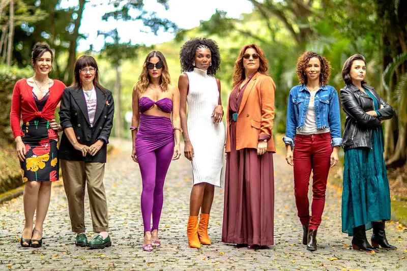 Remake de “Elas por Elas” se torna grande homenagem a elenco quase todo falecido