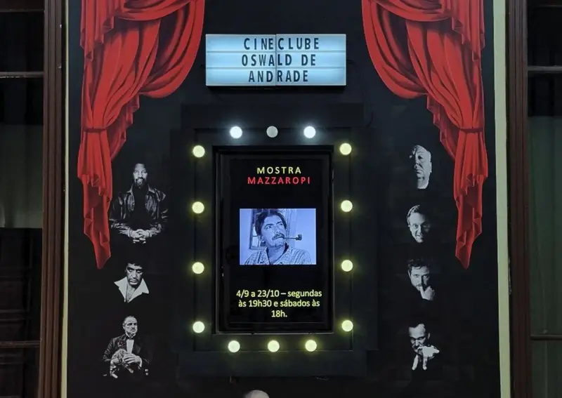 Oficina Cultural Oswald de Andrade recebe “Mostra de Filmes Mazzaropi”