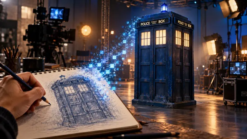 Chefe da BBC explica elogio a Doctor Who feito por IA após críticas internas