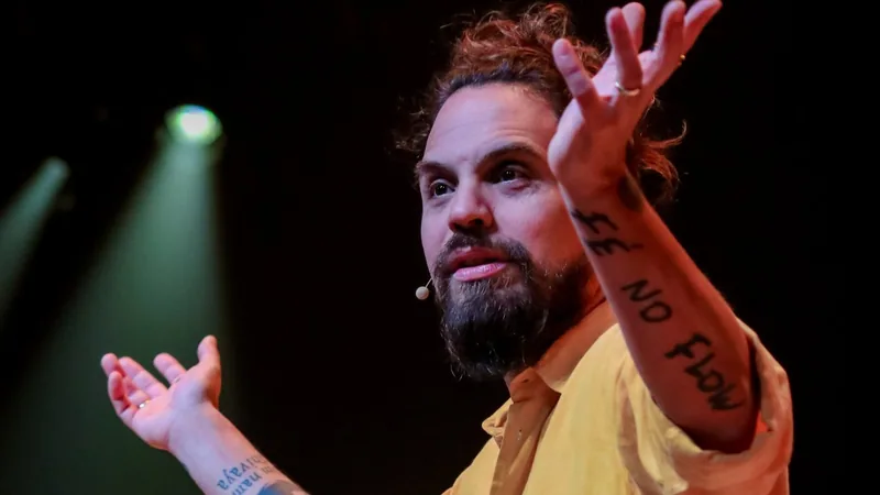 Do stand-up ao Vale do Silício: Murilo Gun leva ”Fé no Flow” ao Teatro B32 em outubro