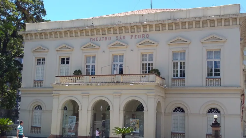 Theatro São Pedro, de Porto Alegre: a história da casa que já passou onze anos fechada