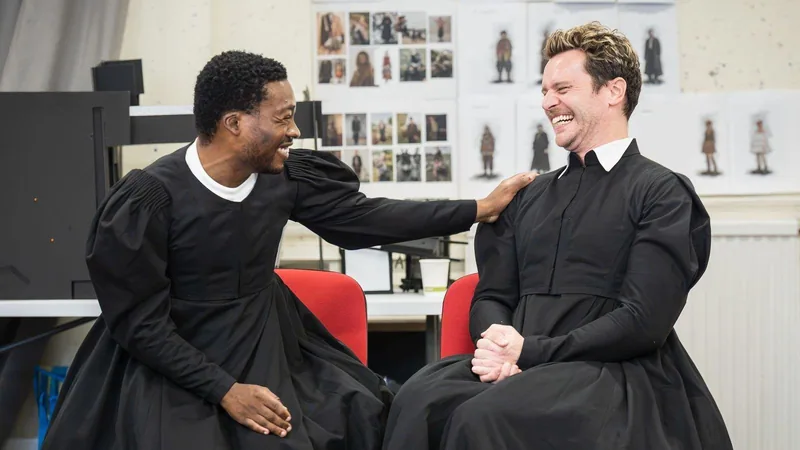 Jonathan Groff interpreta Rosalind em Shakespeare e montagem só com homens ganha leitura queer