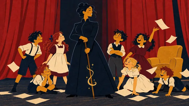 “Nanny McPhee”, a babá de Emma Thompson, ganha musical com estreia em Londres