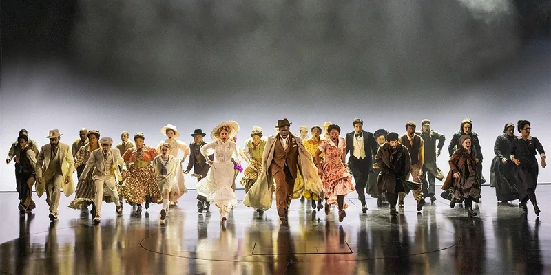 Ragtime bate o recorde do Lincoln Center Theater e fecha a temporada limitada em 16 de agosto