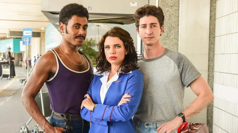 Série brasileira sobre epidemia de aids é indicada ao Emmy Internacional