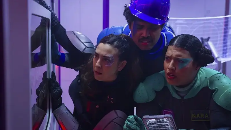Teatro em formato de RPG dentro de um caminhão leva adolescentes a decidir o rumo de uma missão espacial