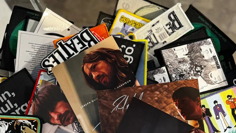 Um filme por semana: a Sony quer que abril de 2028 seja inteiro dos Beatles